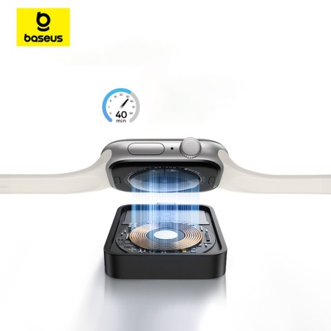Ładowarka indukcyjna magnetyczna do Apple Watch MagPro 2.5W - czarna BASEUS