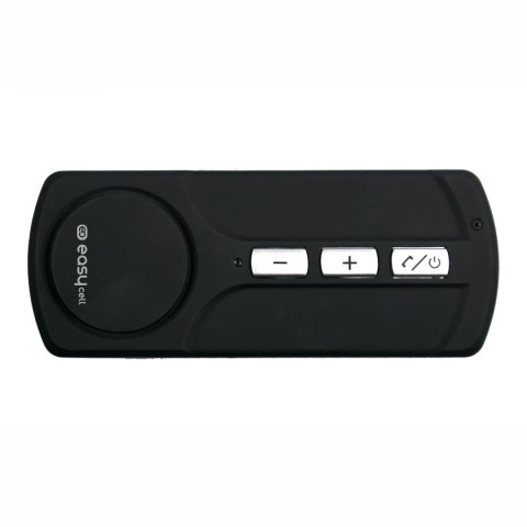 Bezprzewodowy głośnik samochodowy zestaw głośnomówiący BT - czarny SBS