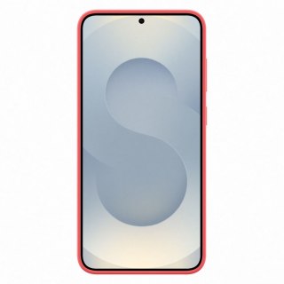 Etui plecki silikonowe Samsung Silicone Case do Samsung Galaxy S25+ - czerwone SAMSUNG