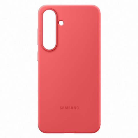 Etui plecki silikonowe Samsung Silicone Case do Samsung Galaxy S25+ - czerwone SAMSUNG