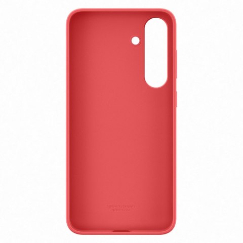 Etui plecki silikonowe Samsung Silicone Case do Samsung Galaxy S25+ - czerwone SAMSUNG