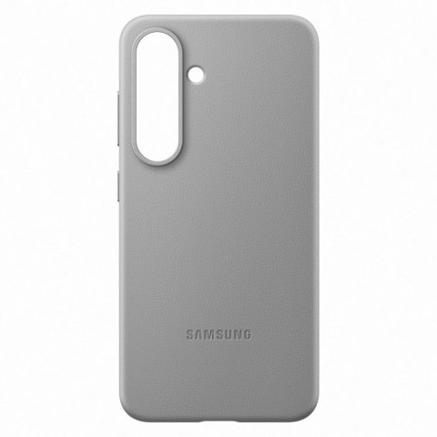 Etui plecki z ekoskóry Samsung KindSuit Case do Samsung Galaxy S25 - szare SAMSUNG
