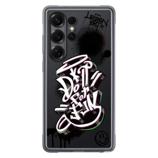 Etui silikonowe Samsung Flipsuit Case Rugged do Samsung Galaxy S25 Ultra - czarne SAMSUNG