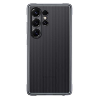 Etui silikonowe Samsung Flipsuit Case Rugged do Samsung Galaxy S25 Ultra - czarne SAMSUNG