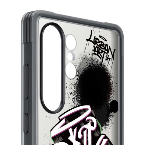 Etui silikonowe Samsung Flipsuit Case Rugged do Samsung Galaxy S25 Ultra - czarne SAMSUNG