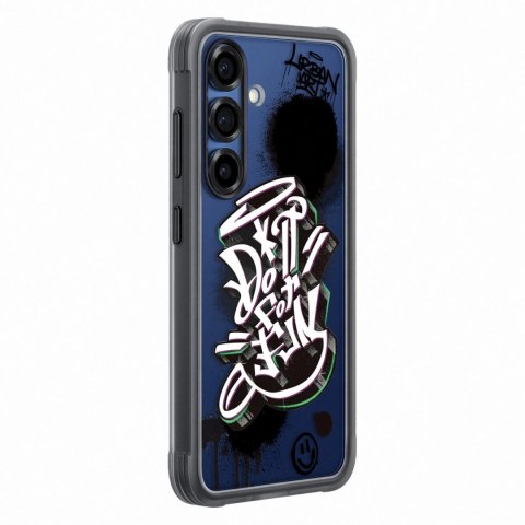 Etui silikonowe Samsung Flipsuit Case Rugged do Samsung Galaxy S25+ - czarne SAMSUNG