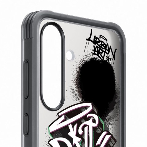 Etui silikonowe Samsung Flipsuit Case Rugged do Samsung Galaxy S25+ - czarne SAMSUNG