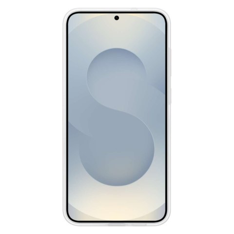 Etui silikonowe Samsung Flipsuit Case do Samsung Galaxy S25+ - białe SAMSUNG