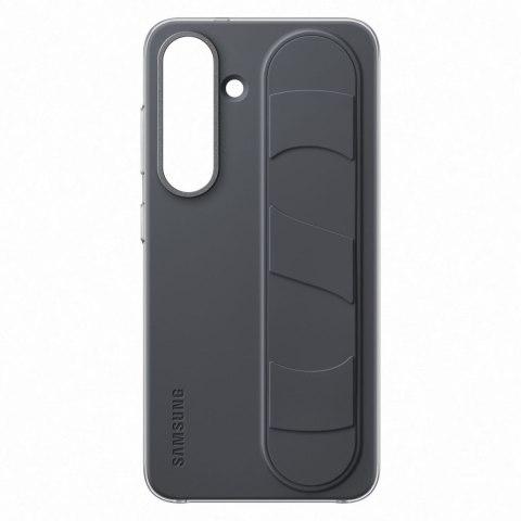 Etui silikonowe Samsung Standing Grip Case z uchwytem podstawką do Samsung Galaxy S25 - czarne SAMSUNG