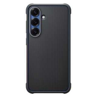 Etui silikonowe plecki Samsung Case Rugged do Samsung Galaxy S25 - czarne SAMSUNG
