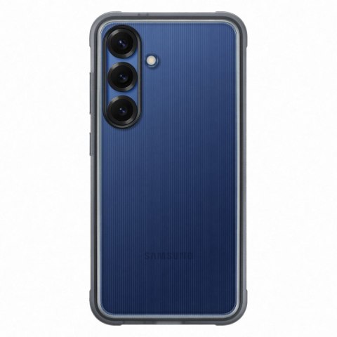 Etui silikonowe plecki Samsung Flipsuit Case Rugged do Samsung Galaxy S25 - czarne SAMSUNG