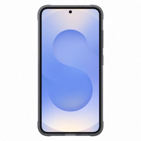 Etui silikonowe plecki Samsung Flipsuit Case Rugged do Samsung Galaxy S25 - czarne SAMSUNG