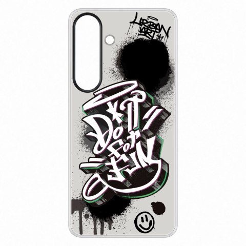 Etui silikonowe plecki Samsung Flipsuit Case Rugged do Samsung Galaxy S25 - czarne SAMSUNG