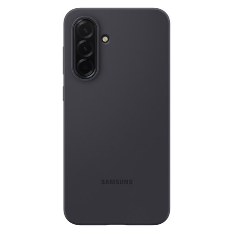 Etui silikonowe pokrowiec Samsung Silicone Case na Samsung Galaxy A36 5G - czarne SAMSUNG