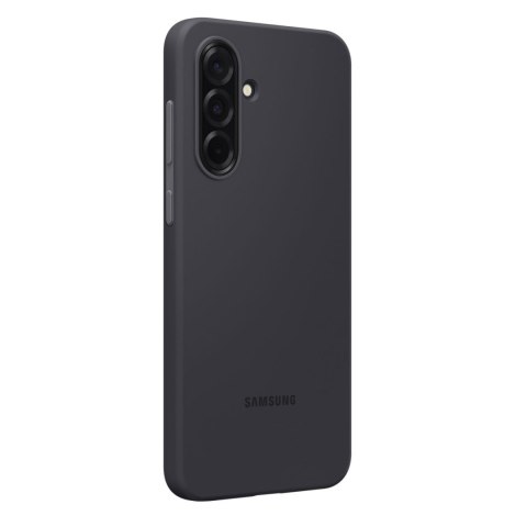 Etui silikonowe pokrowiec Samsung Silicone Case na Samsung Galaxy A36 5G - czarne SAMSUNG