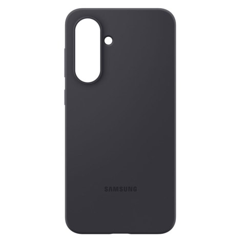 Etui silikonowe pokrowiec Samsung Silicone Case na Samsung Galaxy A36 5G - czarne SAMSUNG