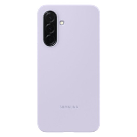 Etui silikonowe pokrowiec Samsung Silicone Case na Samsung Galaxy A36 5G - fioletowe SAMSUNG