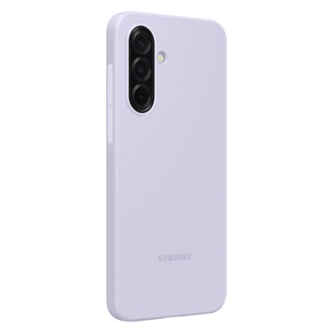 Etui silikonowe pokrowiec Samsung Silicone Case na Samsung Galaxy A36 5G - fioletowe SAMSUNG
