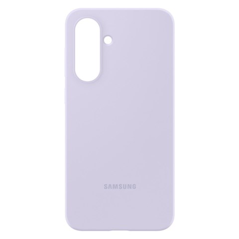 Etui silikonowe pokrowiec Samsung Silicone Case na Samsung Galaxy A36 5G - fioletowe SAMSUNG