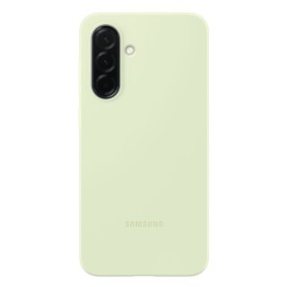 Etui silikonowe pokrowiec Samsung Silicone Case na Samsung Galaxy A36 5G - zielone SAMSUNG