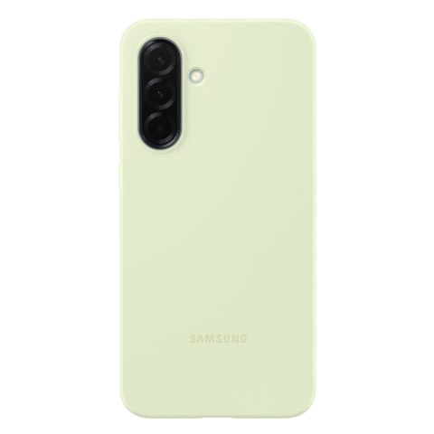 Etui silikonowe pokrowiec Samsung Silicone Case na Samsung Galaxy A36 5G - zielone SAMSUNG
