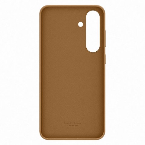 Etui z ekoskóry Samsung KindSuit Case do Samsung Galaxy S25+ - złote SAMSUNG