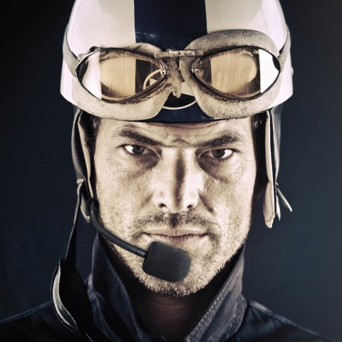 Interkom motocyklowy bezprzewodowy z funkcją odbierania połączeń - czarny SBS