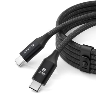 Kabel przewód CDX 100W 5A Power Delivery USB-C 1m - czarny ORICO