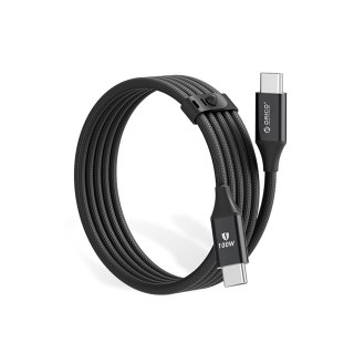 Kabel przewód CDX 100W 5A Power Delivery USB-C 1m - czarny ORICO