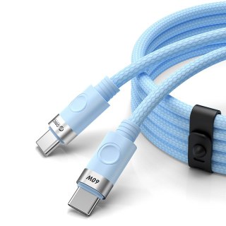 Kabel przewód CDX 60W 3A Power Delivery USB-C 1m - niebieski ORICO