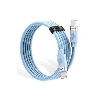 Kabel przewód CDX 60W 3A Power Delivery USB-C 1m - niebieski ORICO