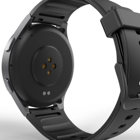 Smartwatch Hama 8900 GPS AMOLED 1.43'' z paskiem silikonowym - czarny Hama