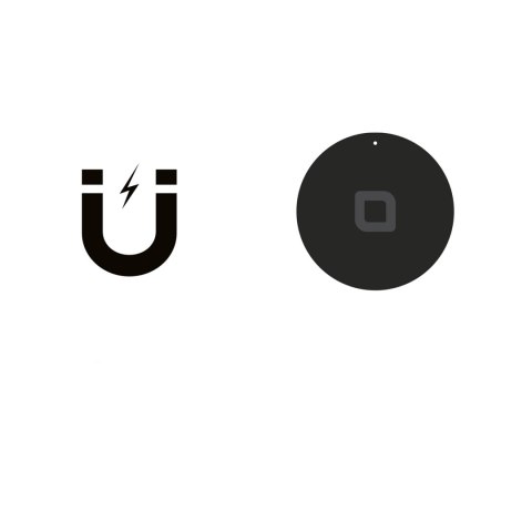 Uchwyt samochodowy magnetyczny na smartfona śr. 36 mm na kratkę nawiewu - czarny SBS