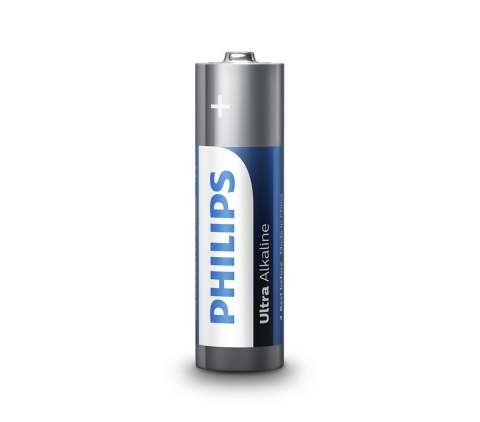 Baterie Ultra Alkaline AA 4szt. blister Philips