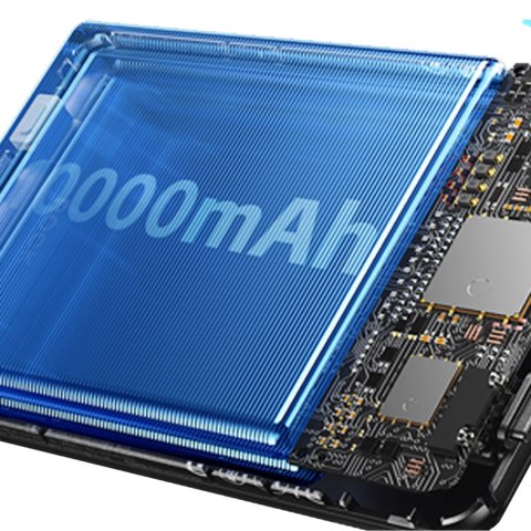 Powerbank K29 10000mAh MagSafe metalowa obudowa podstawka kable USB-C iPhone Lightning PD 20W - szary DUDAO