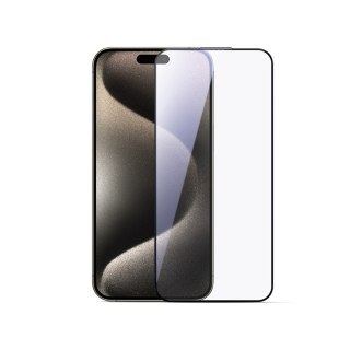 Szkło hartowane 2.5D HD Dustproof z czarną ramką na iPhone 15 Plus/16 Plus JOYROOM