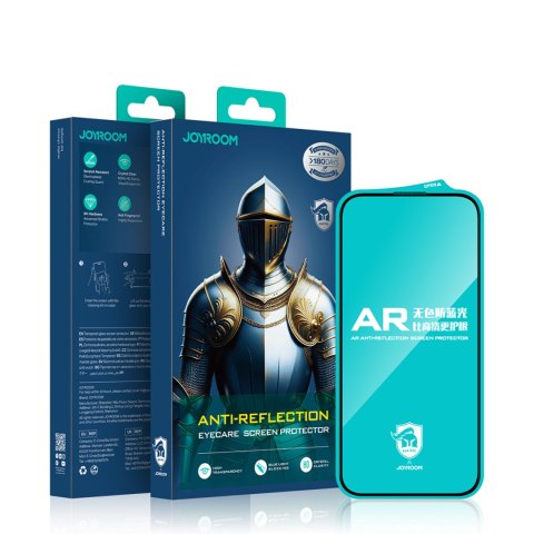 Szkło hartowane z antyrefleksem na iPhone 15 Plus/16 Plus JOYROOM