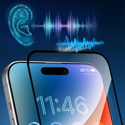 Szkło hartowane z antyrefleksem na iPhone 15 Plus/16 Plus JOYROOM