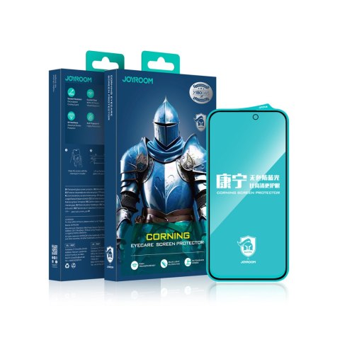 Szkło ochronne hartowane Corning Eyecare na iPhone 15 Plus/16 Plus JOYROOM