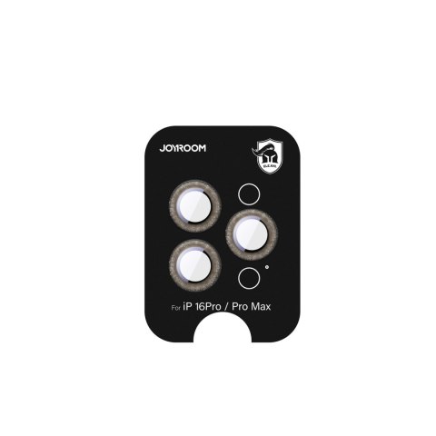 Szkło ochronne na obiektywy iPhone 16 Pro/16 Pro Max - brązowe JOYROOM