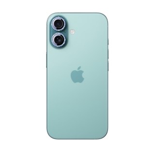 Szkło ochronne na obiektywy iPhone 16/16 Plus - niebieskie JOYROOM