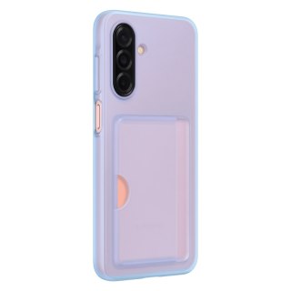 Etui Samsung Card Slot Case z kieszenią na karty na Samsung Galaxy A26 5G - niebieskie SAMSUNG