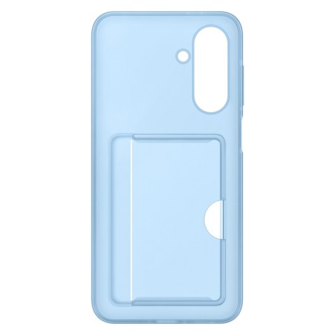 Etui Samsung Card Slot Case z kieszenią na karty na Samsung Galaxy A26 5G - niebieskie SAMSUNG