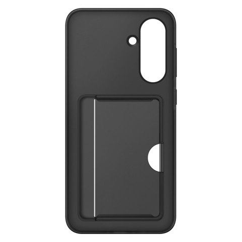 Etui Samsung Card Slot Case z kieszenią na karty na Samsung Galaxy A36 5G - czarne SAMSUNG