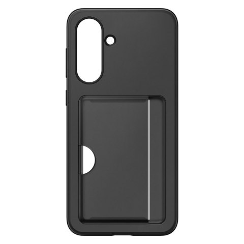 Etui Samsung Card Slot Case z kieszenią na karty na Samsung Galaxy A36 5G - czarne SAMSUNG