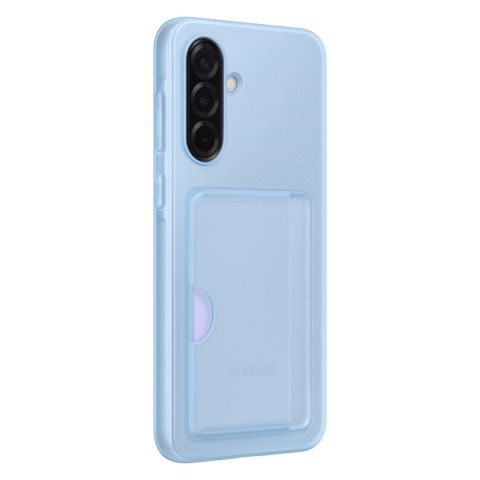 Etui Samsung Card Slot Case z kieszenią na karty na Samsung Galaxy A36 5G - niebieskie SAMSUNG