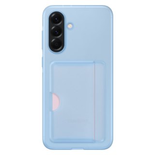 Etui Samsung Card Slot Case z kieszenią na karty na Samsung Galaxy A56 5G - niebieskie SAMSUNG