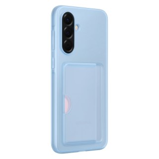 Etui Samsung Card Slot Case z kieszenią na karty na Samsung Galaxy A56 5G - niebieskie SAMSUNG