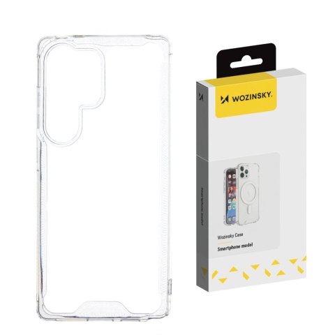 Etui case na Samsung Galaxy S24 FE Clear Corner Case - przezroczyste WOZINSKY