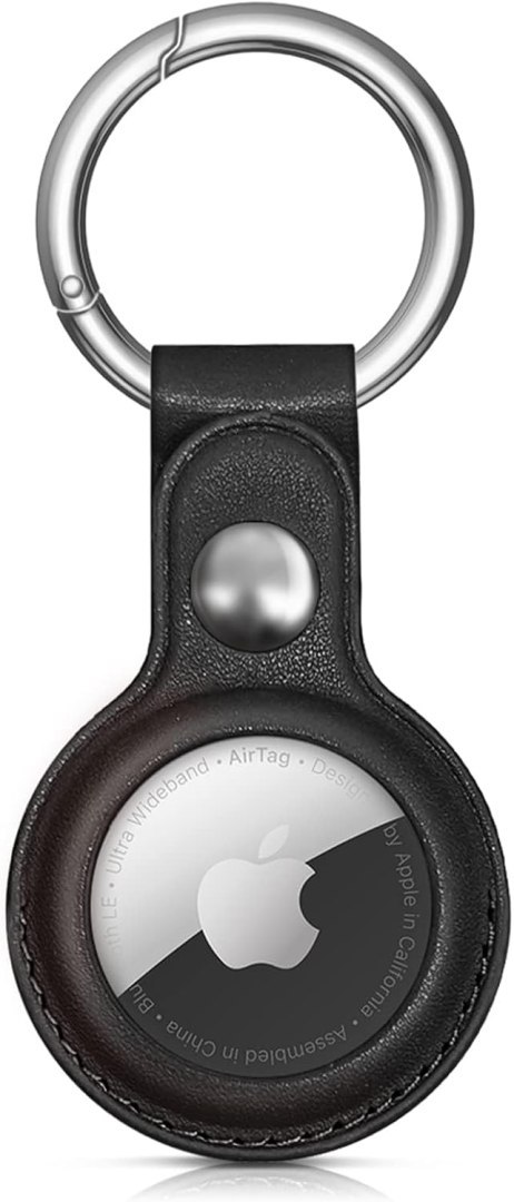 Etui do lokalizatora Apple AirTag z ekoskóry - 4 szt. HURTEL